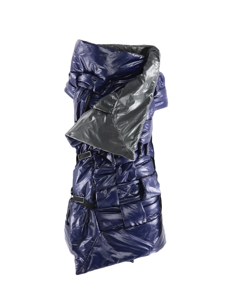 Reversable Vest With Adjustable Form Edita Lupea