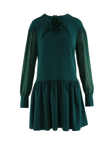 Green Short Dress Lorell Florentina GIol