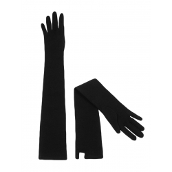 Gloves black Ioana Ciolacu