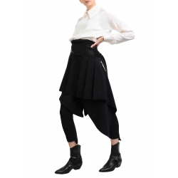 High waist asymmetrical skirt Edita Lupea