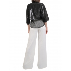 Sequins Black Jacket Entino