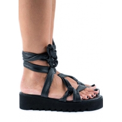 Black Sandals Web Meekee