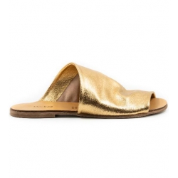 Natural Leather Slippers Sun Slipedes Meekee