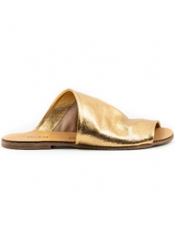 Natural Leather Slippers Sun Slipedes Meekee