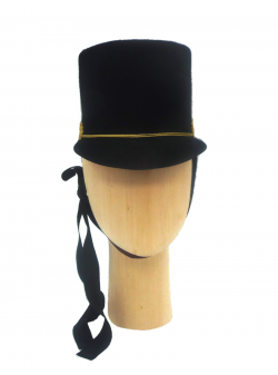 Black Hat Guardian Angel DeCorina Hat