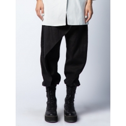 Black linen trousers Isso