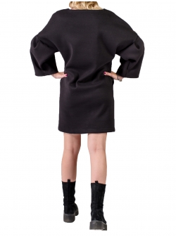 Rochie structurata cu detaliu frontal Florentina Giol