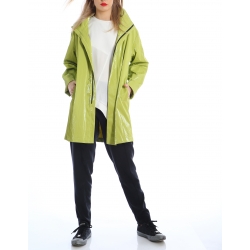 Green unisex jacket Silvia Serban