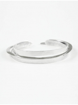 Silver cuff bracelet Roma Mesteshukar Butiq
