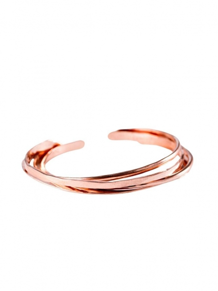 Cuff copper bracelet Roma Mesteshukar Butiq