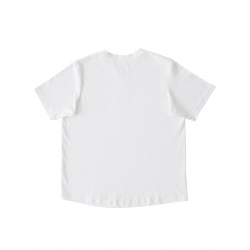 White cotton T-shirt The Happy T Andrea Szanto