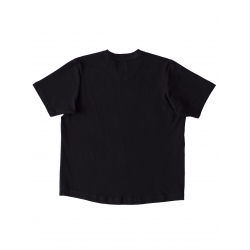 Black cotton t-shirt The Happy T Andrea Szanto