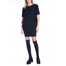 Black cotton dress Double You