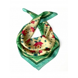 Silk scarf Craciunite Rozmarin Concept