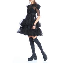 Baby doll tulle dress with ruffles Silvia Serban