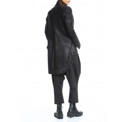 Black cotton trousers Silvia Serban