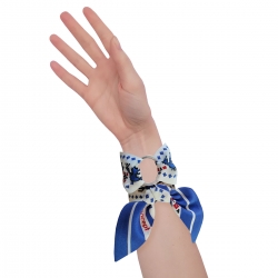 Silk bracelet Pasari Pereche Rozmarin Concept