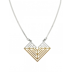 Silver necklace Brisa Bizar Concept