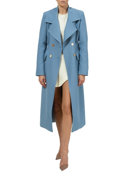 Blue midi coat Ramelle