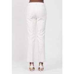 White wool trousers Chic Utility