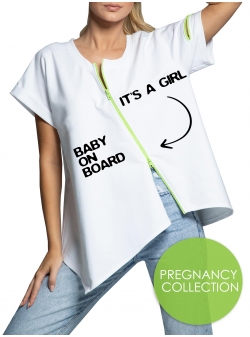 Righ side half t-shirt Baby Morphing Dose