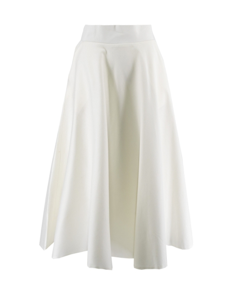 White midi skirt Iheart
