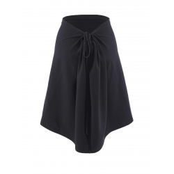 Black midi cotton skirt Morphing Dose