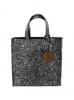 Textured leather bag Yves Anais