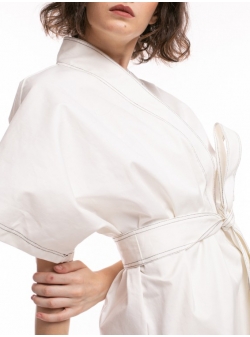 White kimono dress Iheart