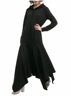Black asymmetric dress Iheart