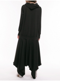 Black asymmetric dress Iheart