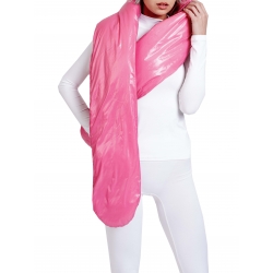 Pink slicker scarf Z Puffers