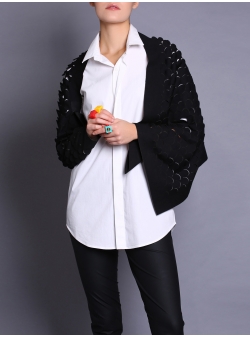 Black multiwear accesory Silvia Serban