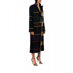 Palton lung din lana Diana Marin