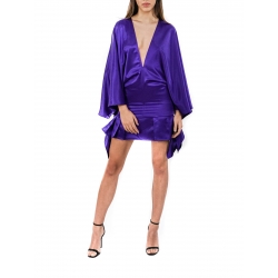 Purple mini dress Diana Marin