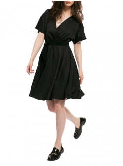 Black dress with kimono sleeves Iheart