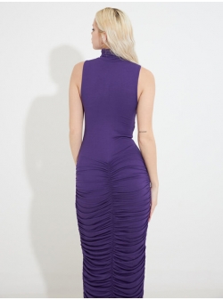 Purple maxi dress Concepto