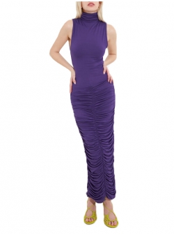 Purple maxi dress Concepto
