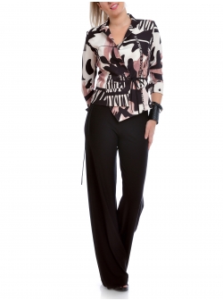 Relaxed fit printed jacket Entino