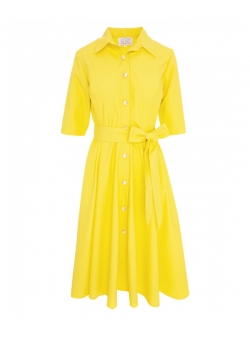 Yellow shirt dress Iheart