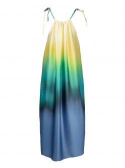 Long dress with adjustable straps Iheart
