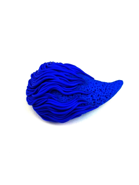 Reisin brooch Botanika Blue Maria Filipescu