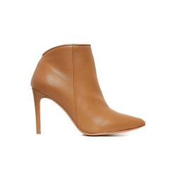Brown leather boots Ginissima