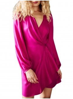Rochie scurta magenta Show Stopper Parlor