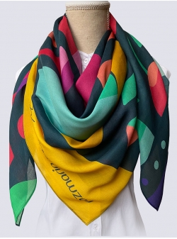 Cashmere scarf Multumesc Rozmarin Concept
