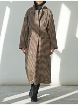 Long padded coat Saga Studio Cabal
