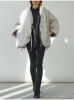 White adjustable jacket Astrid Studio Cabal