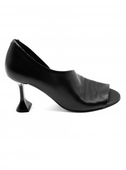 Flared heel shoes Peak Slant Meekee