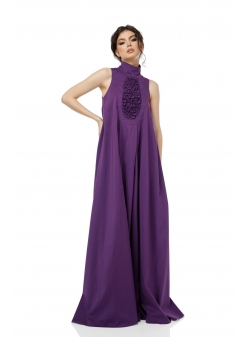 Rochie maxi violet Florentina Giol