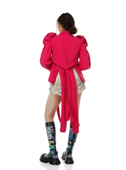 Fuchsia jacket Florentina Giol